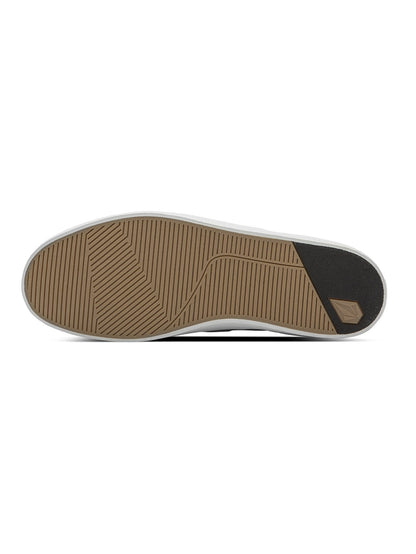 DRAW LO SUEDE SHOE - GREY