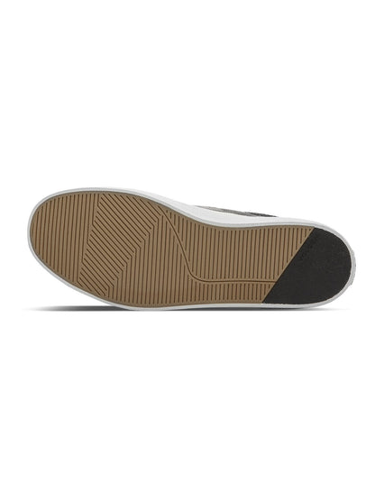 DRAW LO SUEDE SHOE - GREY