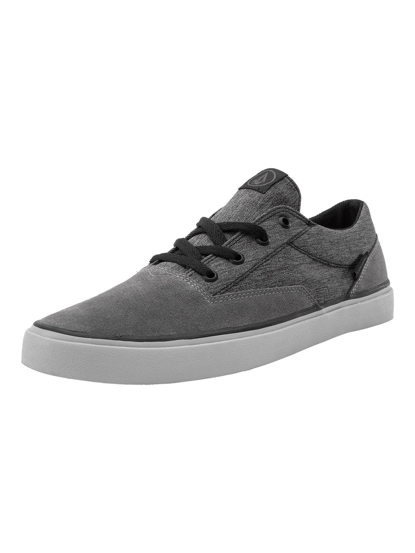 DRAW LO SUEDE SHOE - GREY