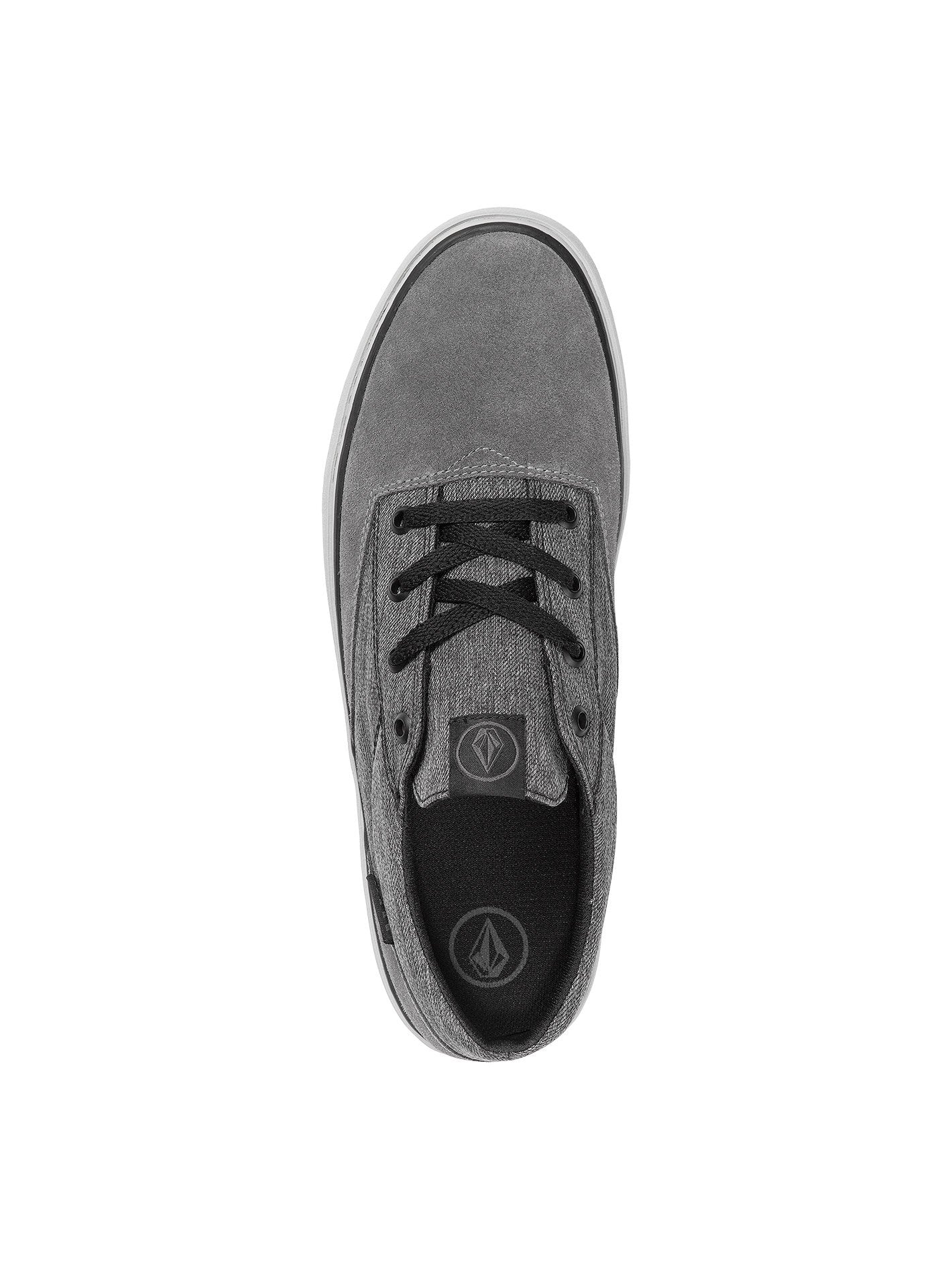 DRAW LO SUEDE SHOE - GREY