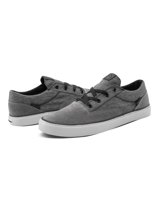 DRAW LO SUEDE SHOE - GREY