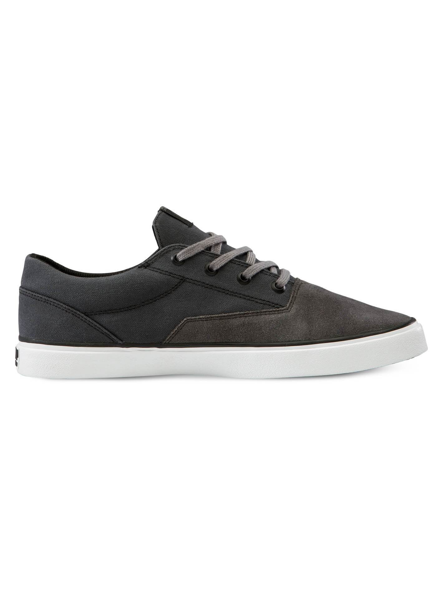 Draw Lo Suede Shoes - Grey Vintage