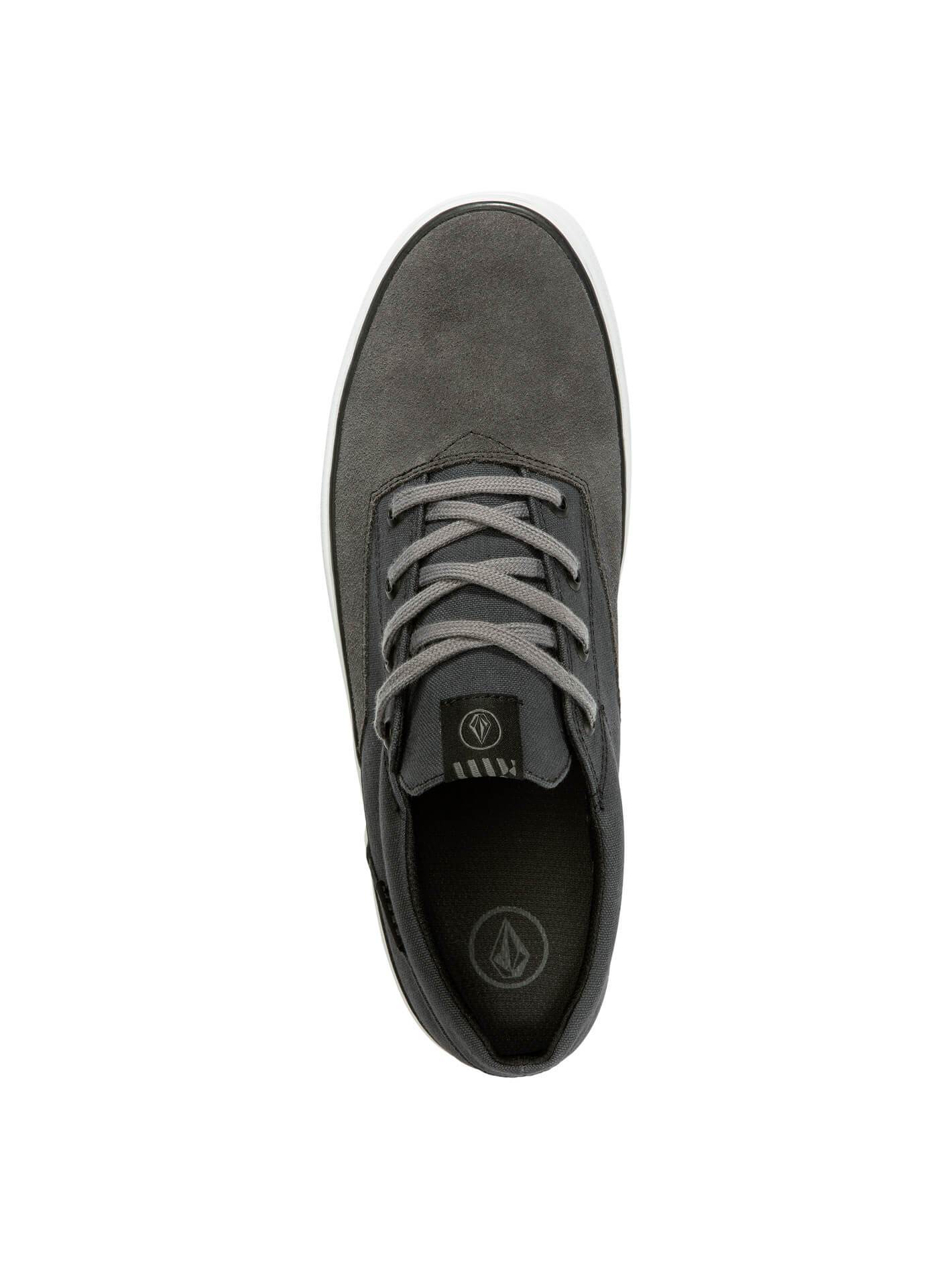 Draw Lo Suede Shoes - Grey Vintage