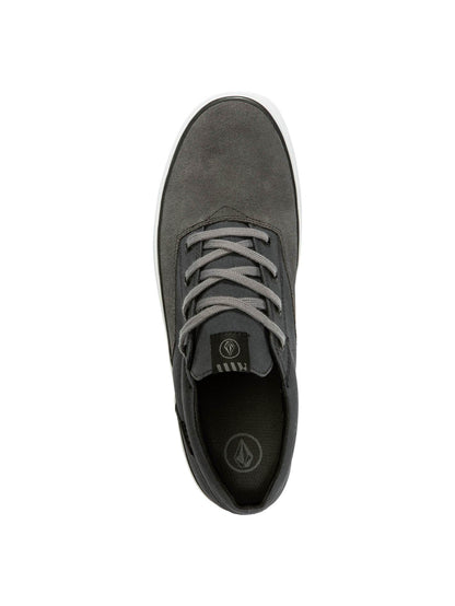 Draw Lo Suede Shoes - Grey Vintage