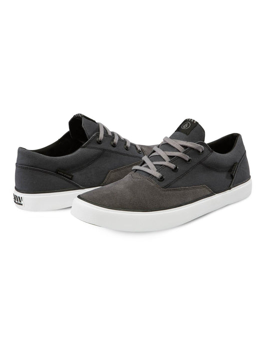Draw Lo Suede Shoes - Grey Vintage