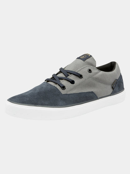 DRAW LO SUEDE SHOE