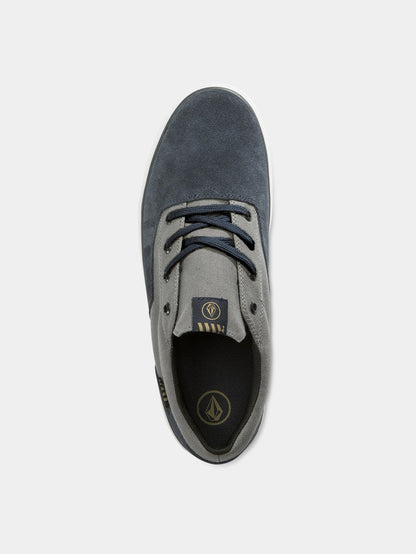 DRAW LO SUEDE SHOE