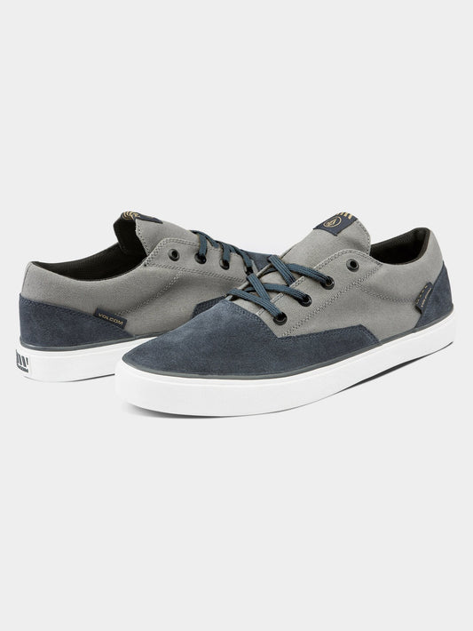 DRAW LO SUEDE SHOE