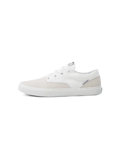 Draw Lo Suede Shoes - White