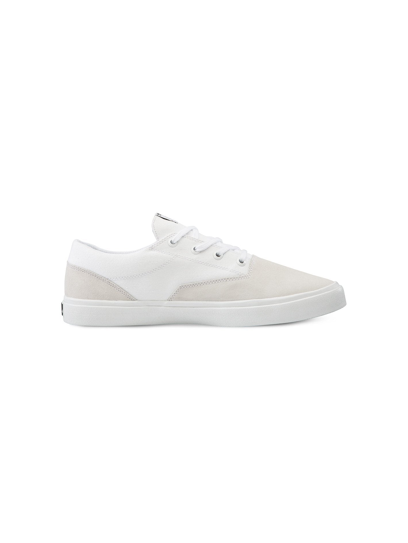 Draw Lo Suede Shoes - White