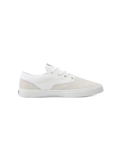 Draw Lo Suede Shoes - White