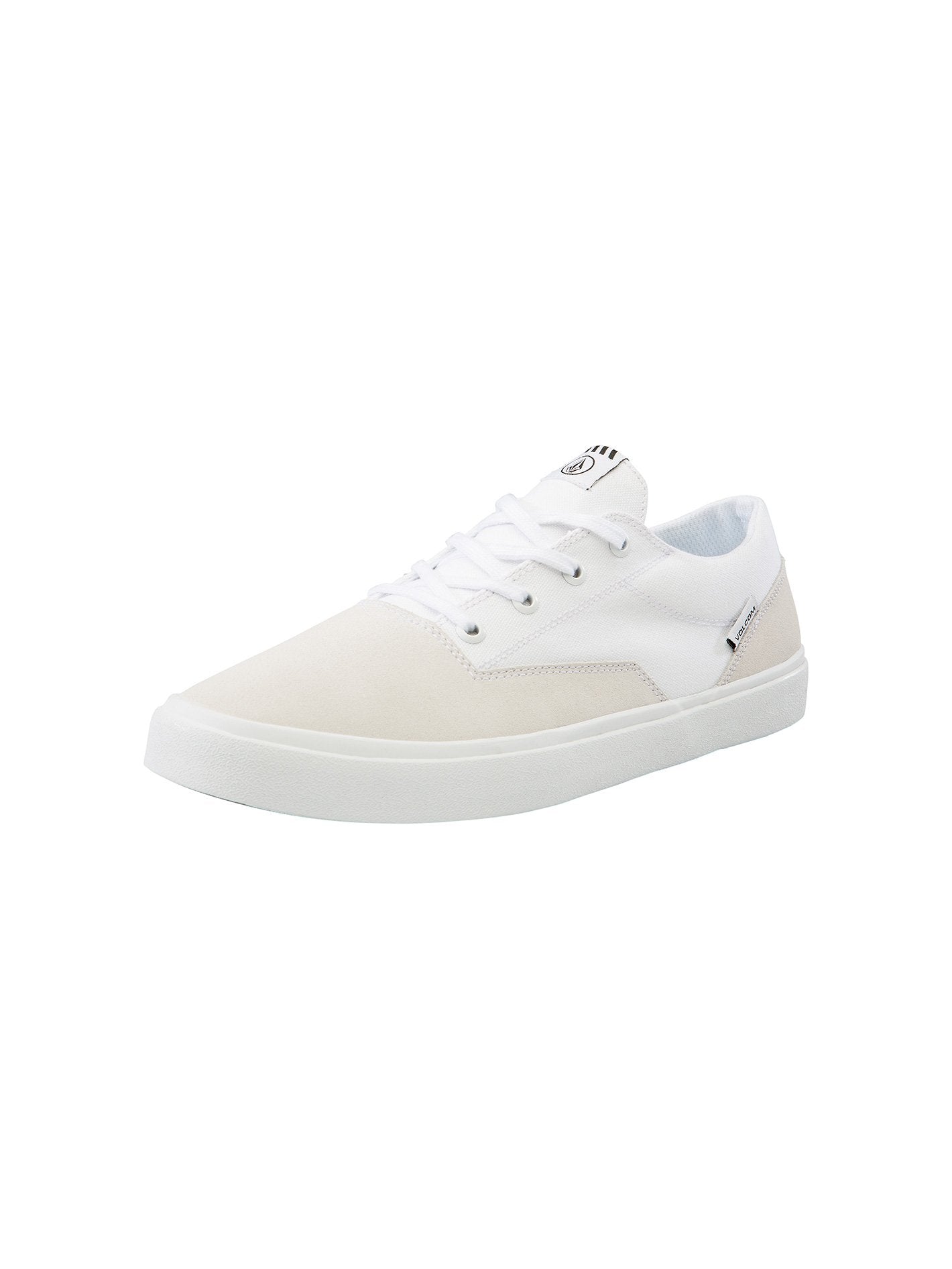 Draw Lo Suede Shoes - White