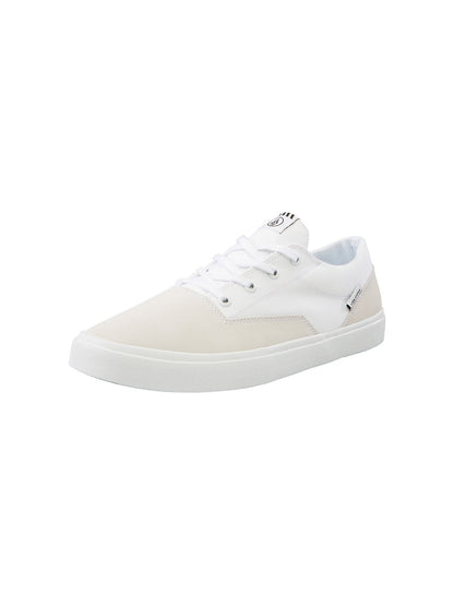Draw Lo Suede Shoes - White