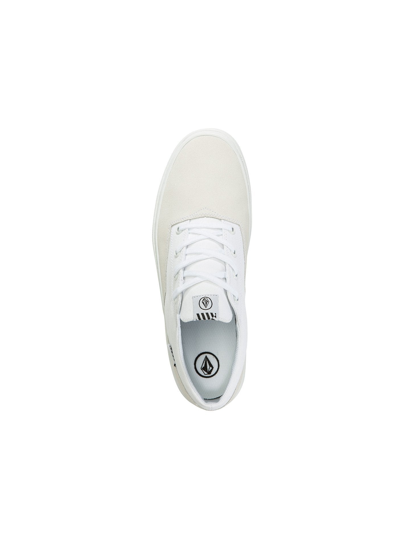 Draw Lo Suede Shoes - White