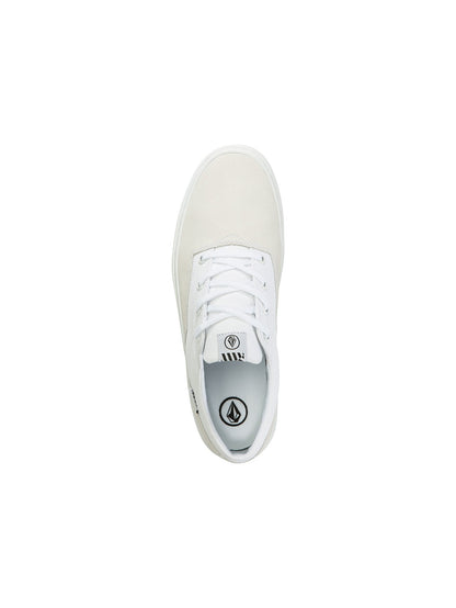 Draw Lo Suede Shoes - White