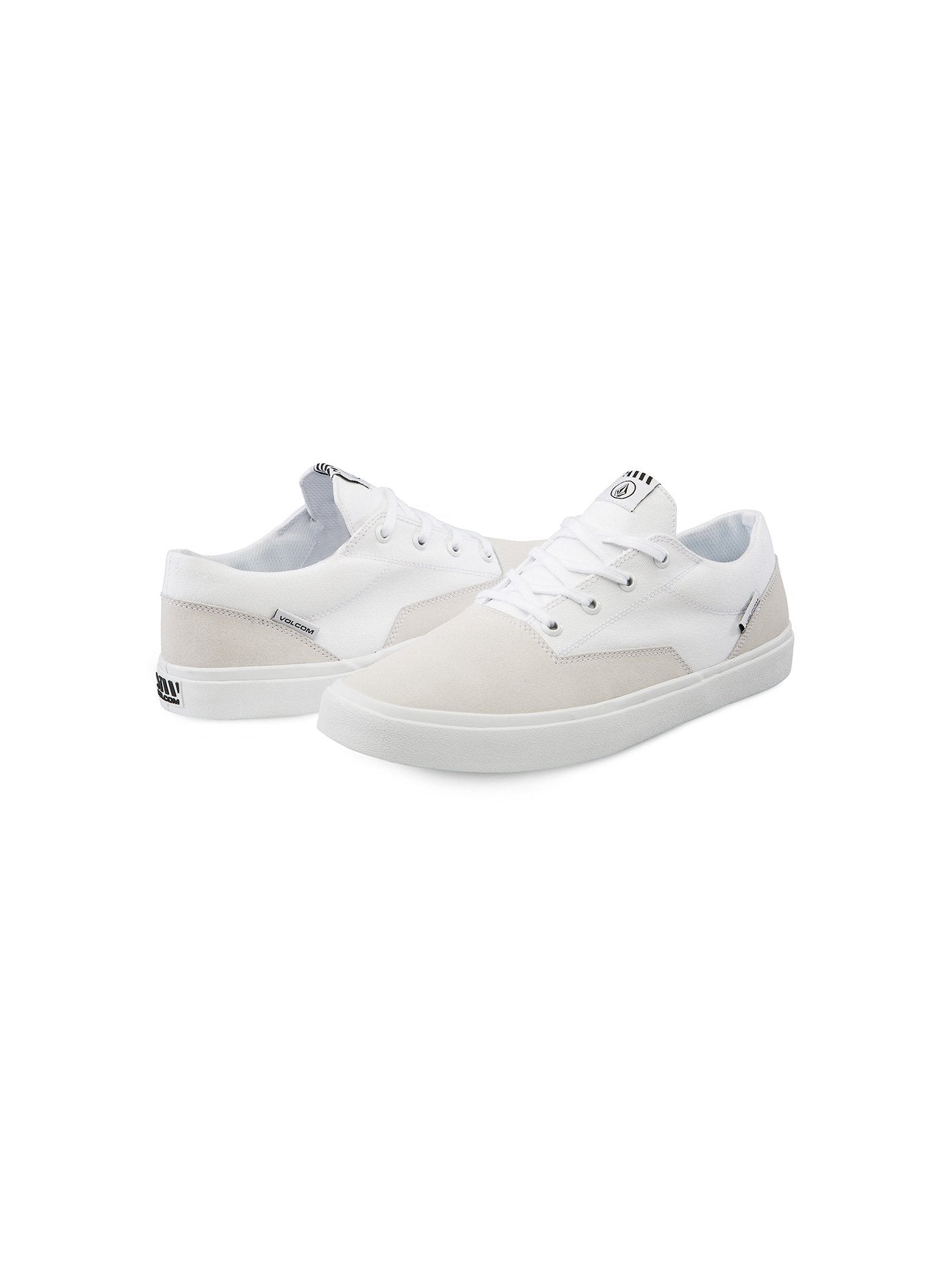 Draw Lo Suede Shoes - White