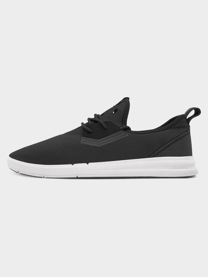 Draft Shoes  - Black White