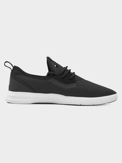 Draft Shoes  - Black White