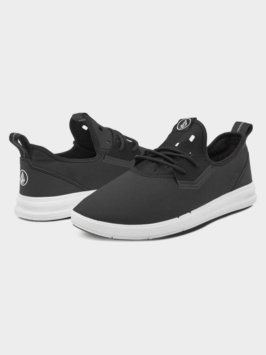 Draft Shoes  - Black White