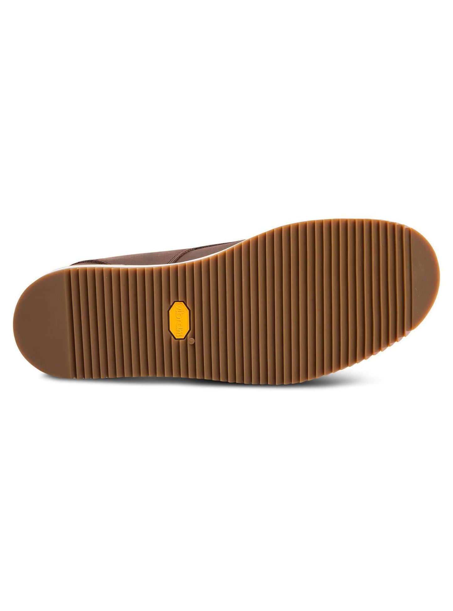 Del Coasta Leather Shoe - Coffee