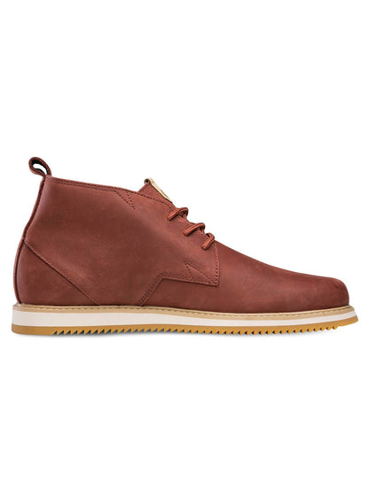 Del Coasta Leather Shoe - Rust