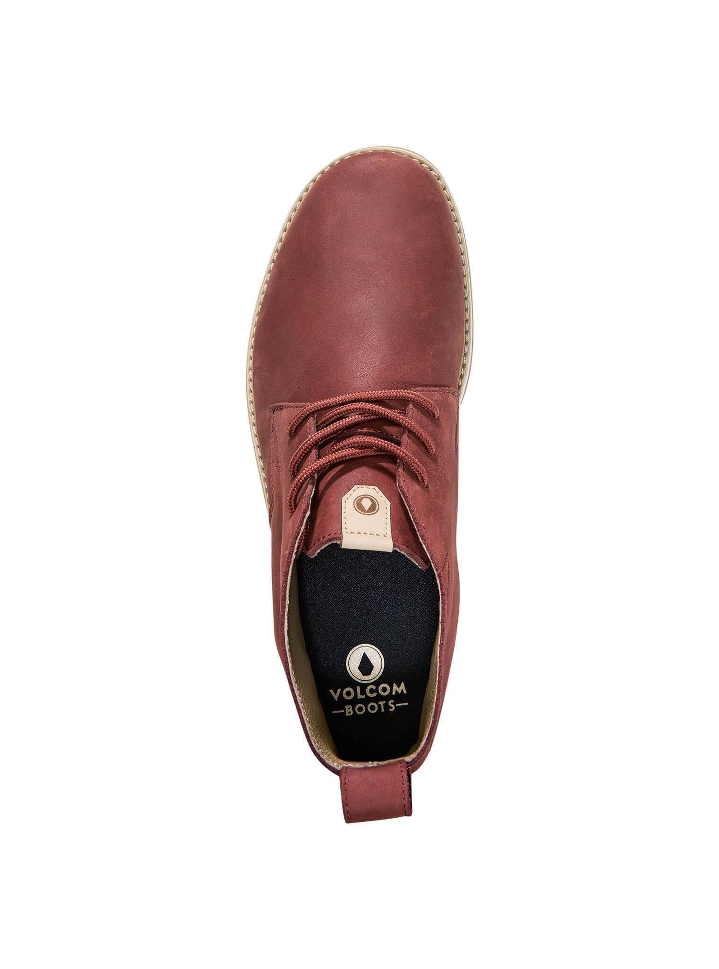 Del Coasta Leather Shoe - Rust