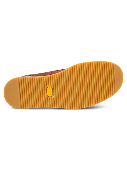 Del Coasta Leather Shoe - Rust