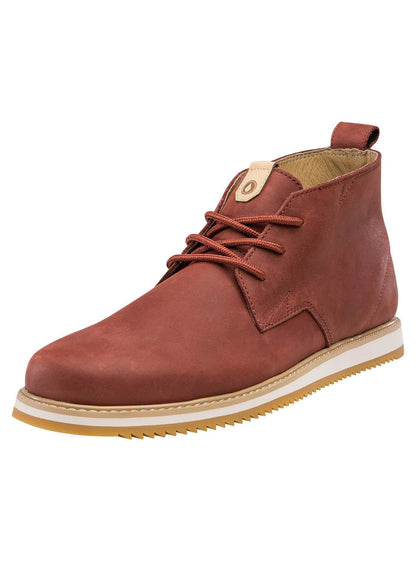 Del Coasta Leather Shoe - Rust