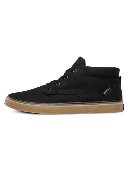 DRAW MID SHOE BLACK
