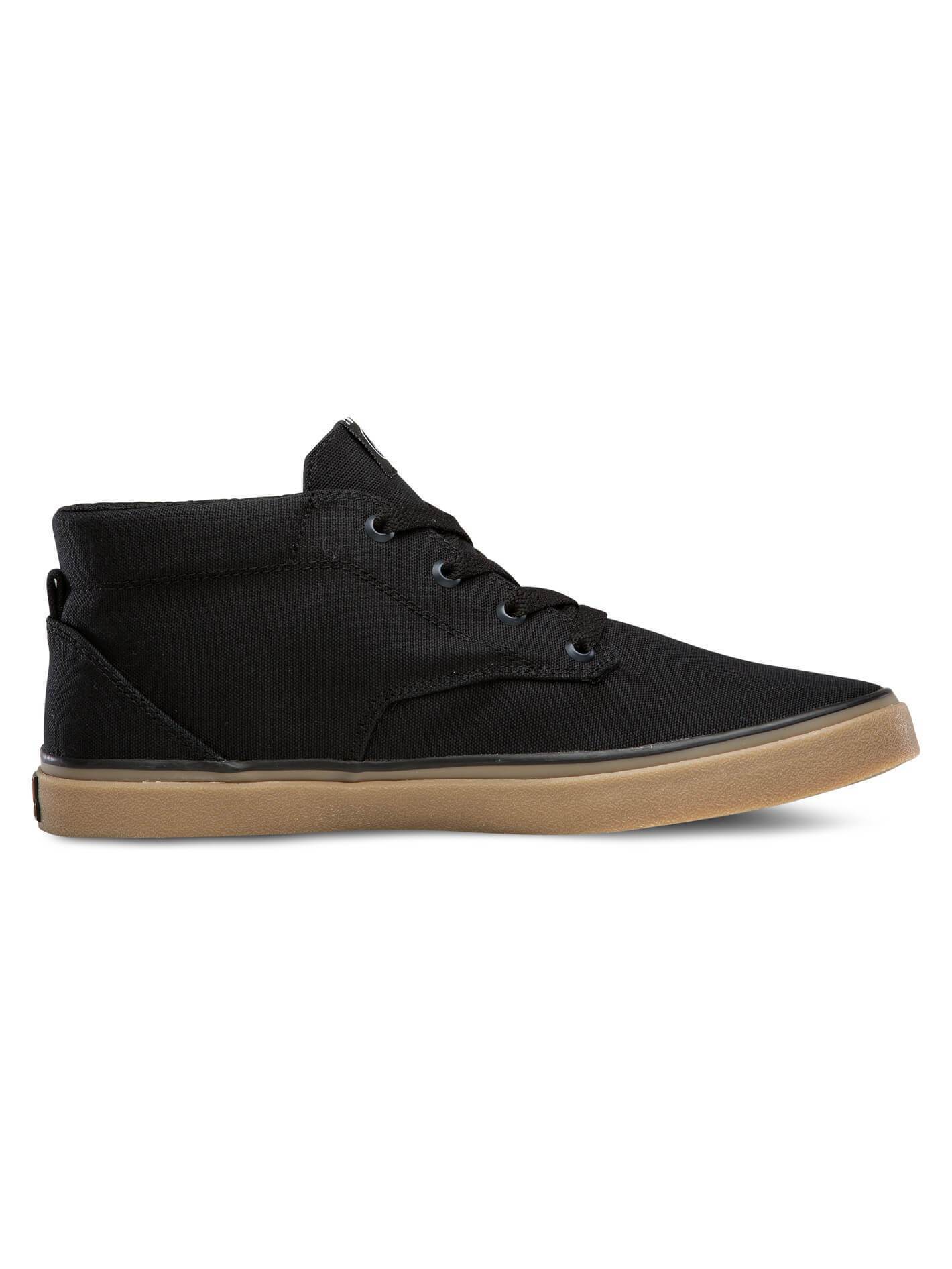 DRAW MID SHOE BLACK