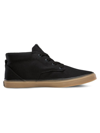 DRAW MID SHOE BLACK