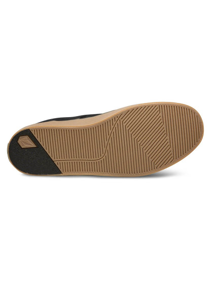 DRAW MID SHOE BLACK
