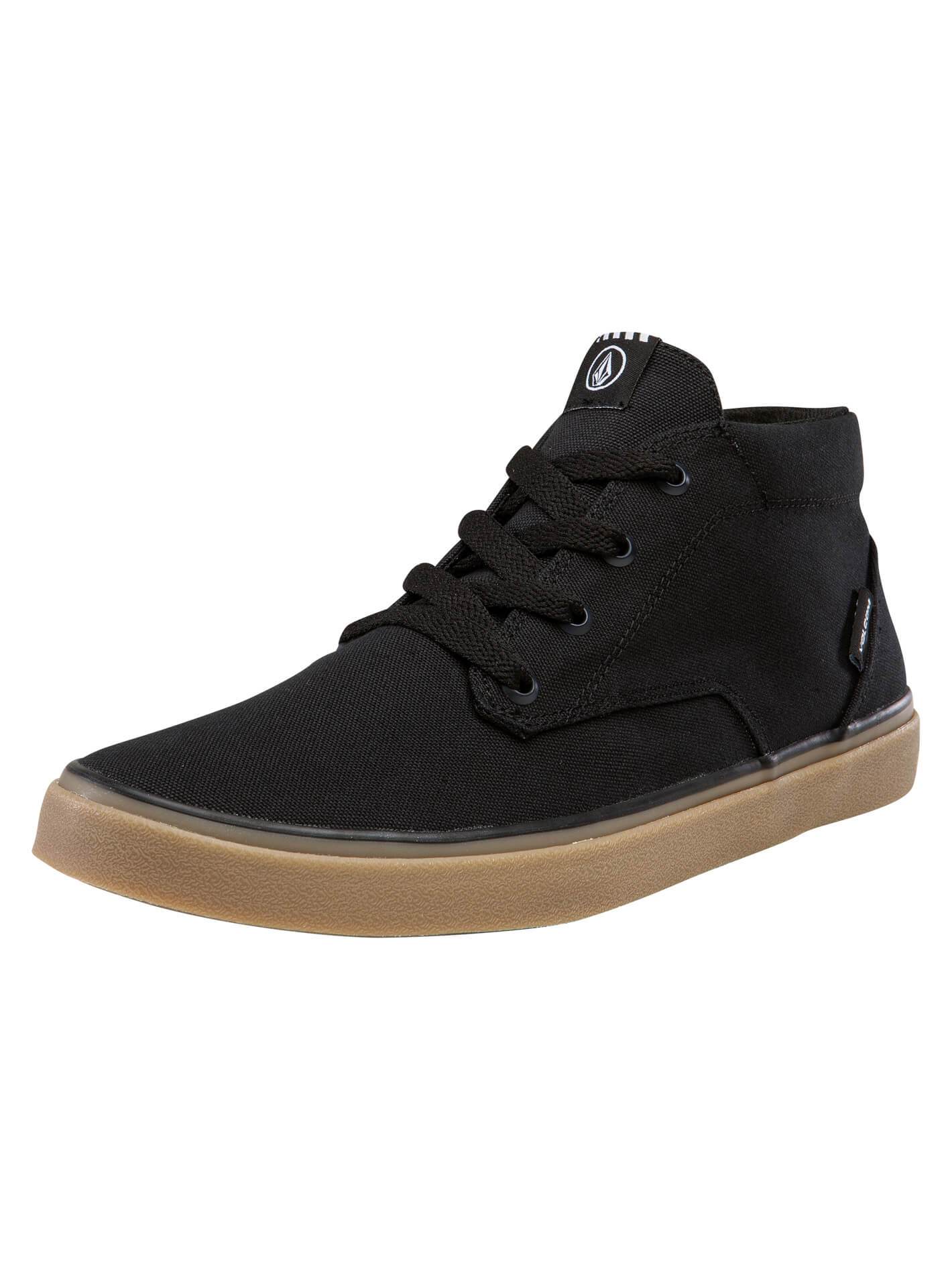 DRAW MID SHOE BLACK