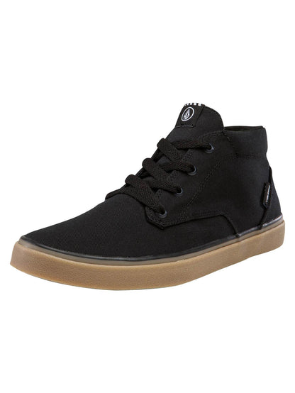 DRAW MID SHOE BLACK
