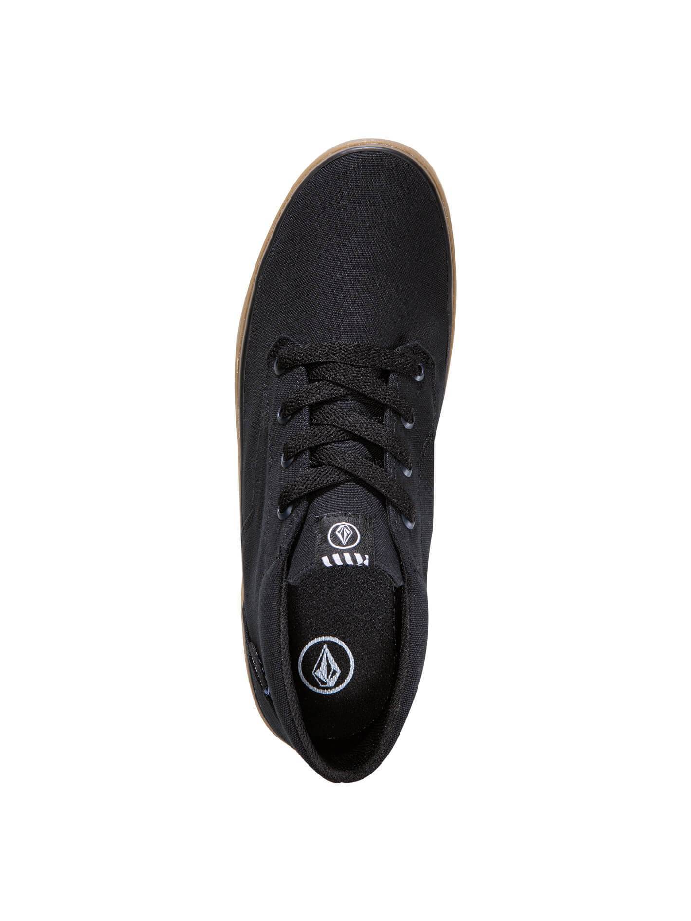 DRAW MID SHOE BLACK