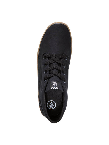 DRAW MID SHOE BLACK