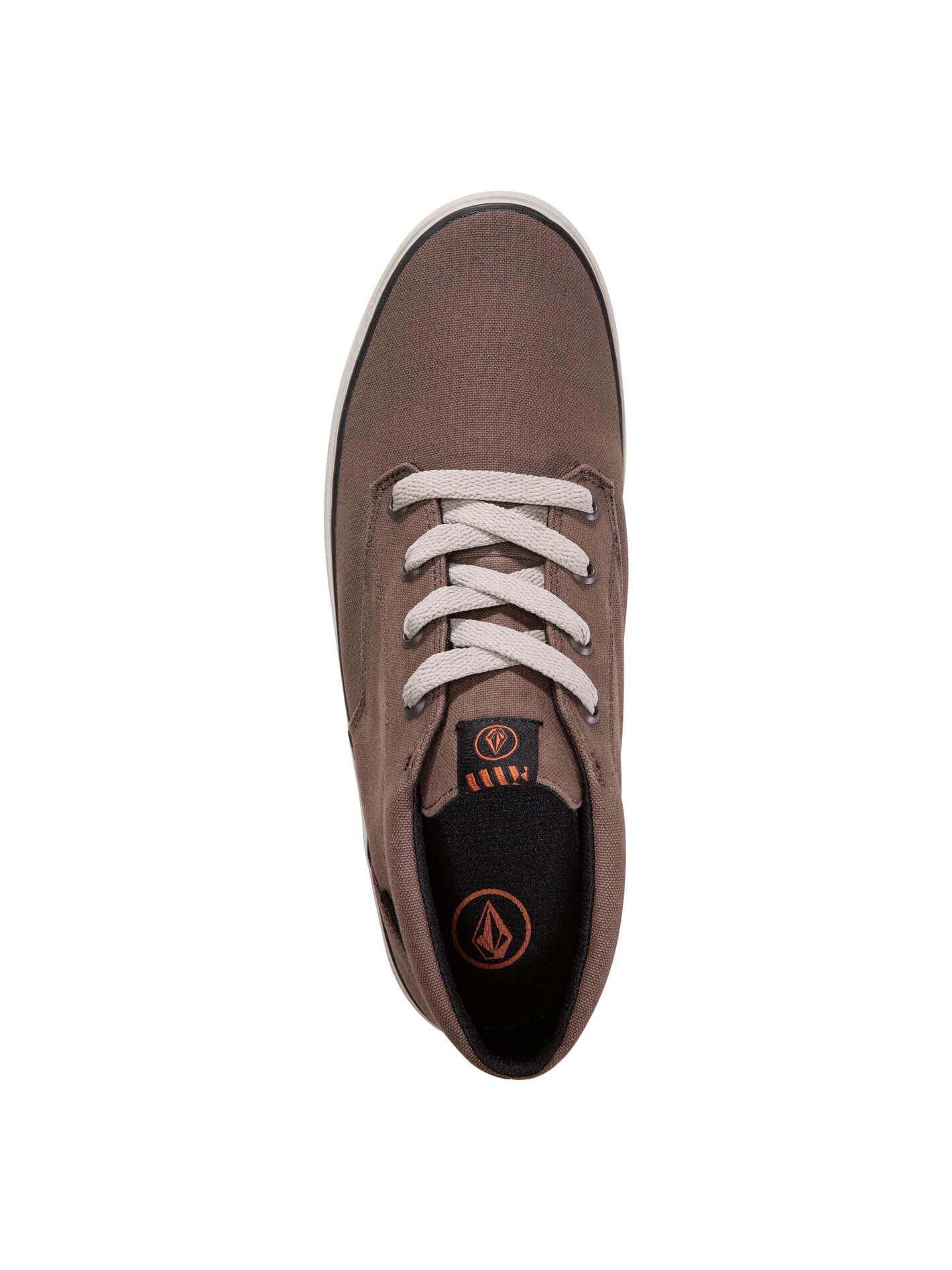 DRAW MID SHOE COFFEE