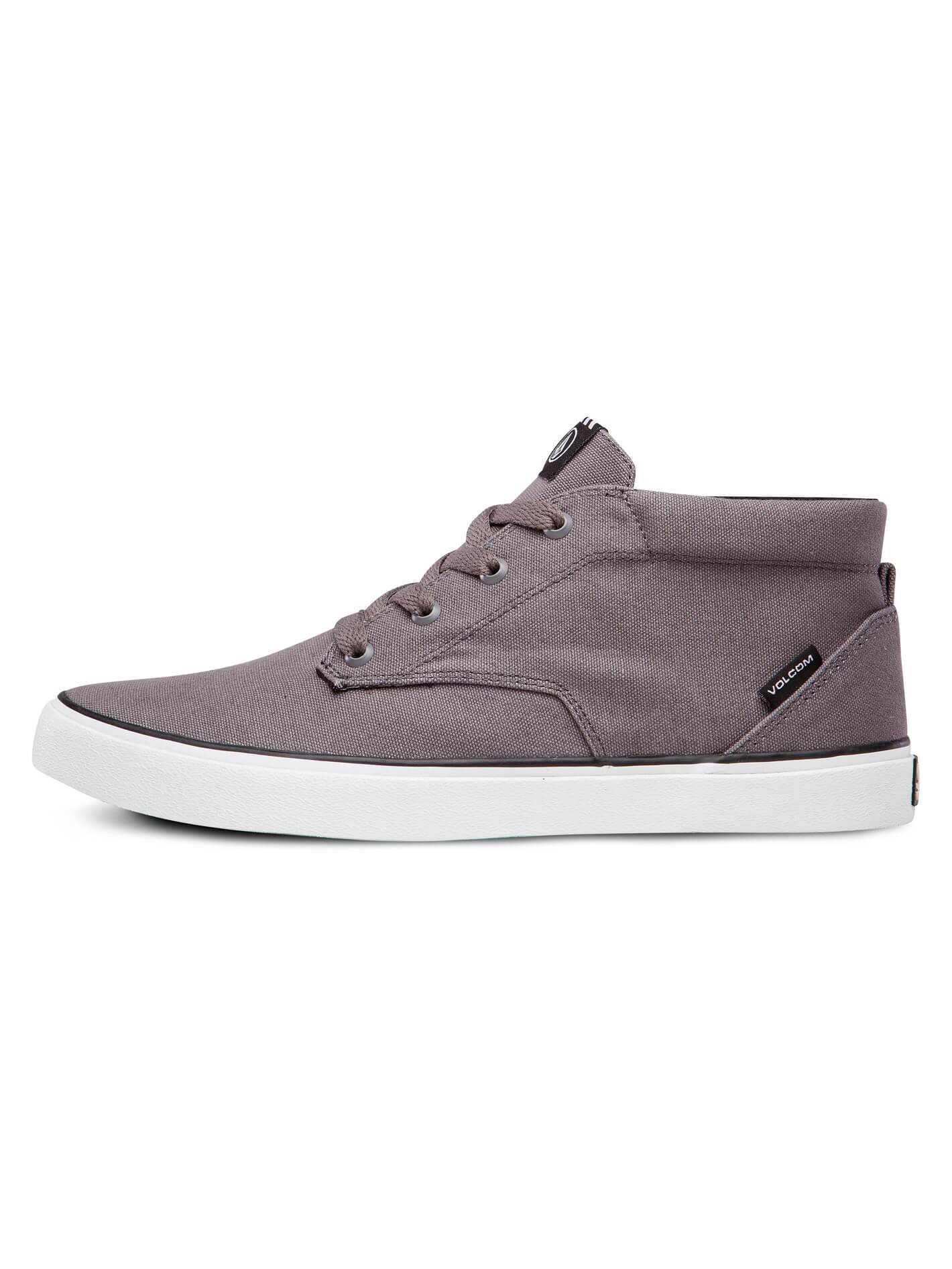 DRAW MID SHOE SLATE GREY