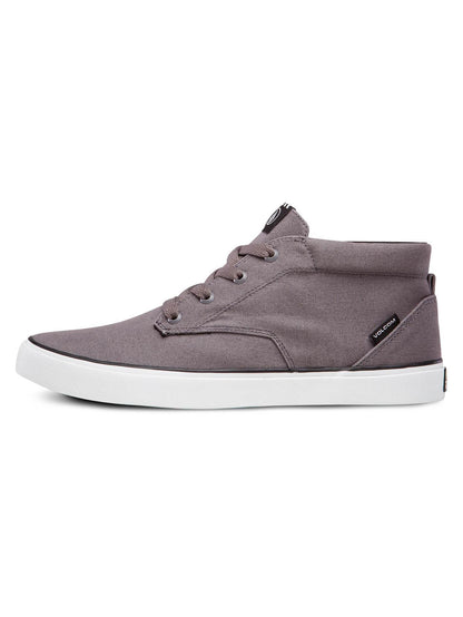DRAW MID SHOE SLATE GREY