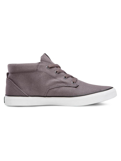 DRAW MID SHOE SLATE GREY