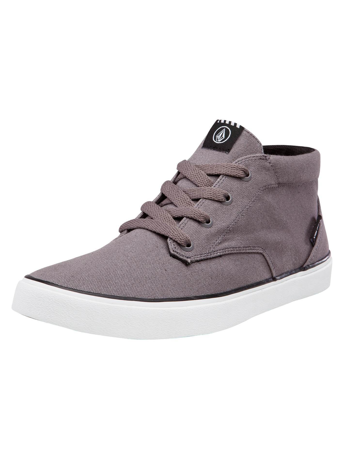 DRAW MID SHOE SLATE GREY