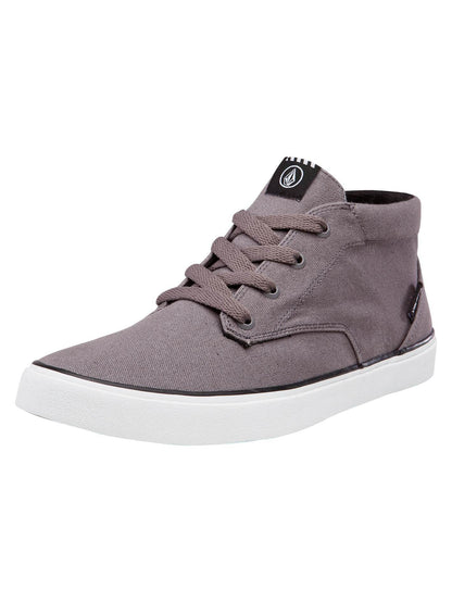 DRAW MID SHOE SLATE GREY