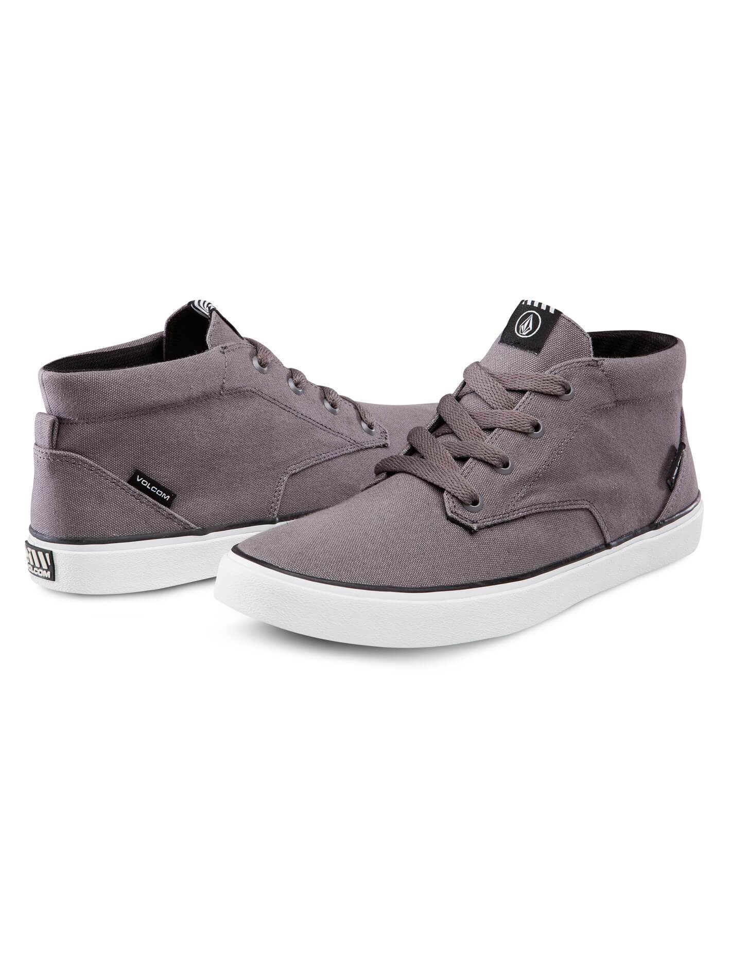 DRAW MID SHOE SLATE GREY