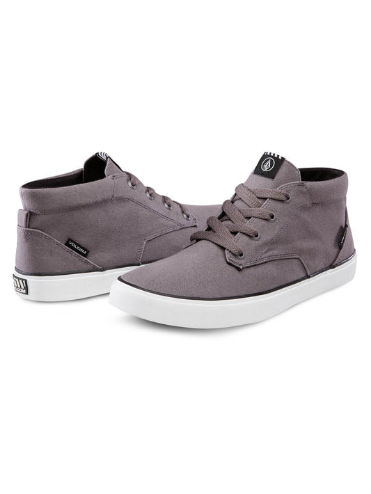DRAW MID SHOE SLATE GREY
