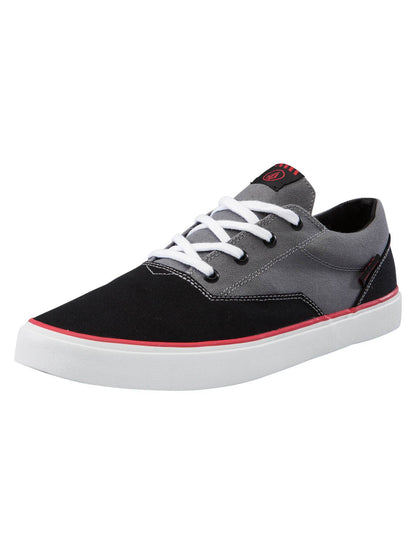Draw Lo Shoes - Black Grey