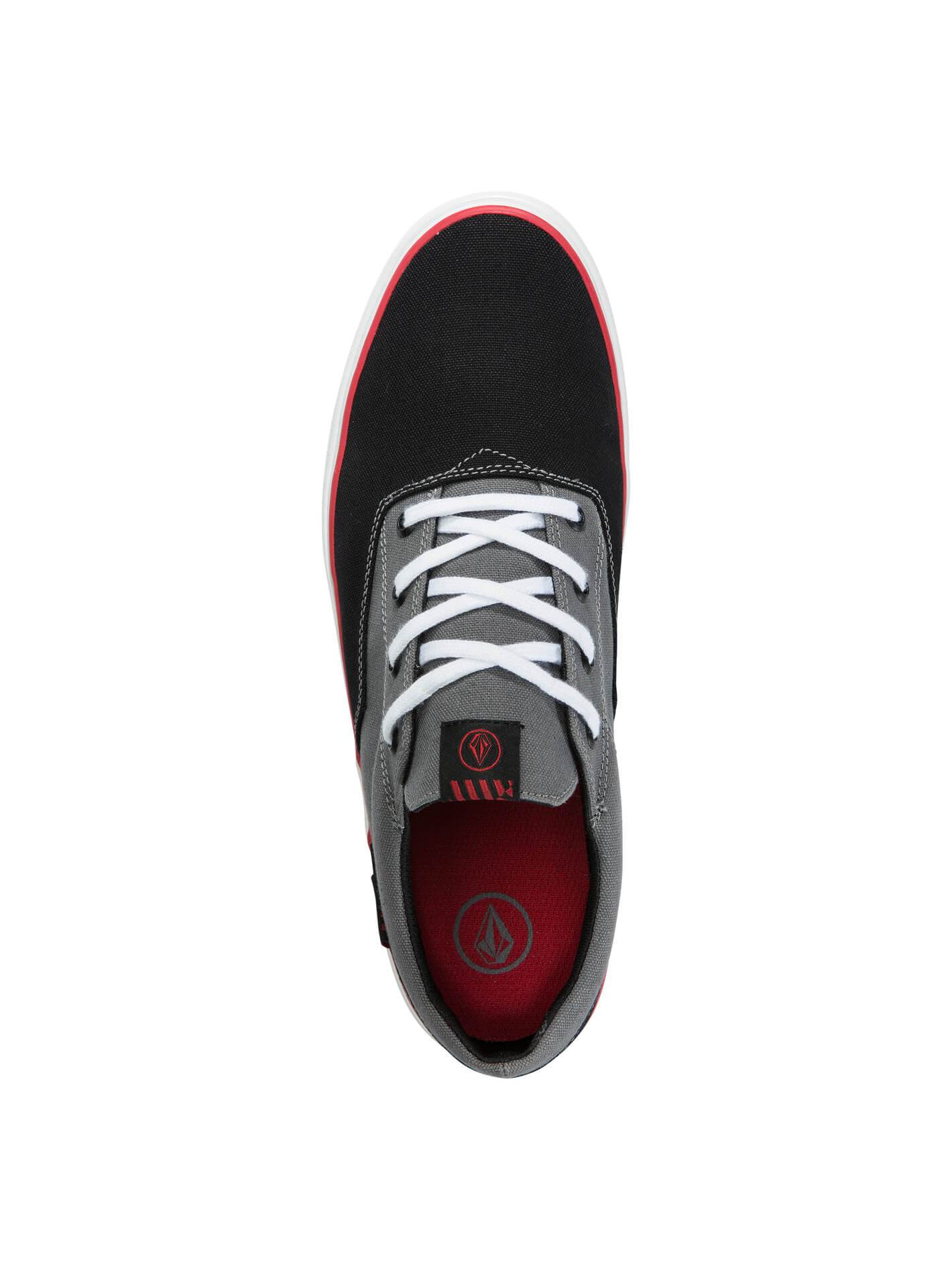 Draw Lo Shoes - Black Grey