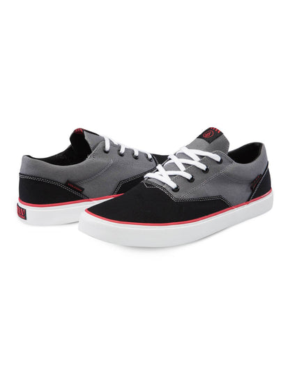 Draw Lo Shoes - Black Grey