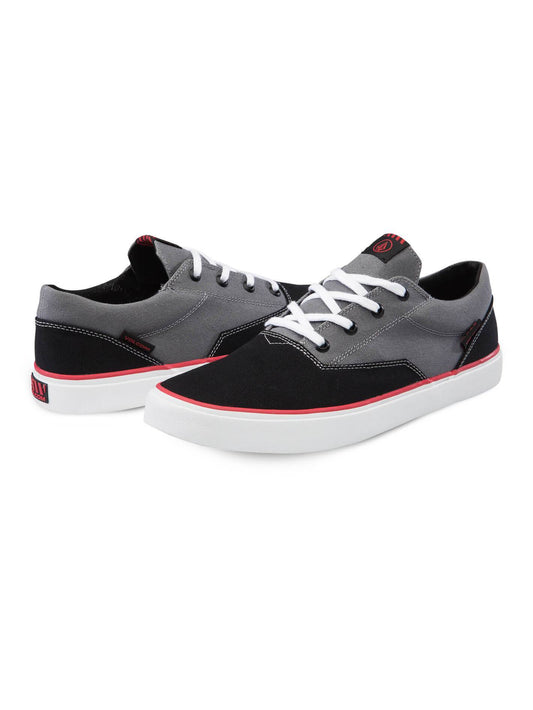 Draw Lo Shoes - Black Grey