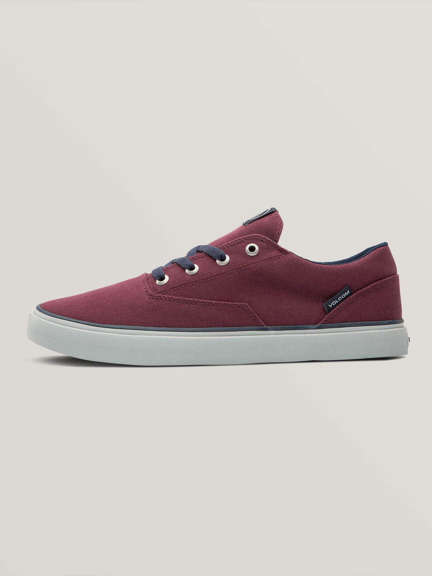 Draw Lo Shoe - Crimson