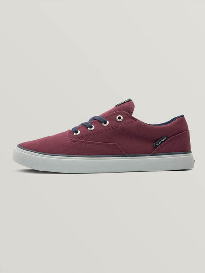 Draw Lo Shoe - Crimson